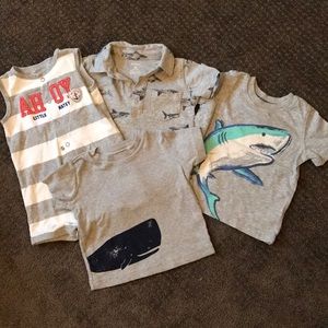 Baby boy ocean bundle 🦈🐋